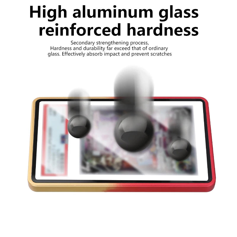 Gradient Card Protector Case